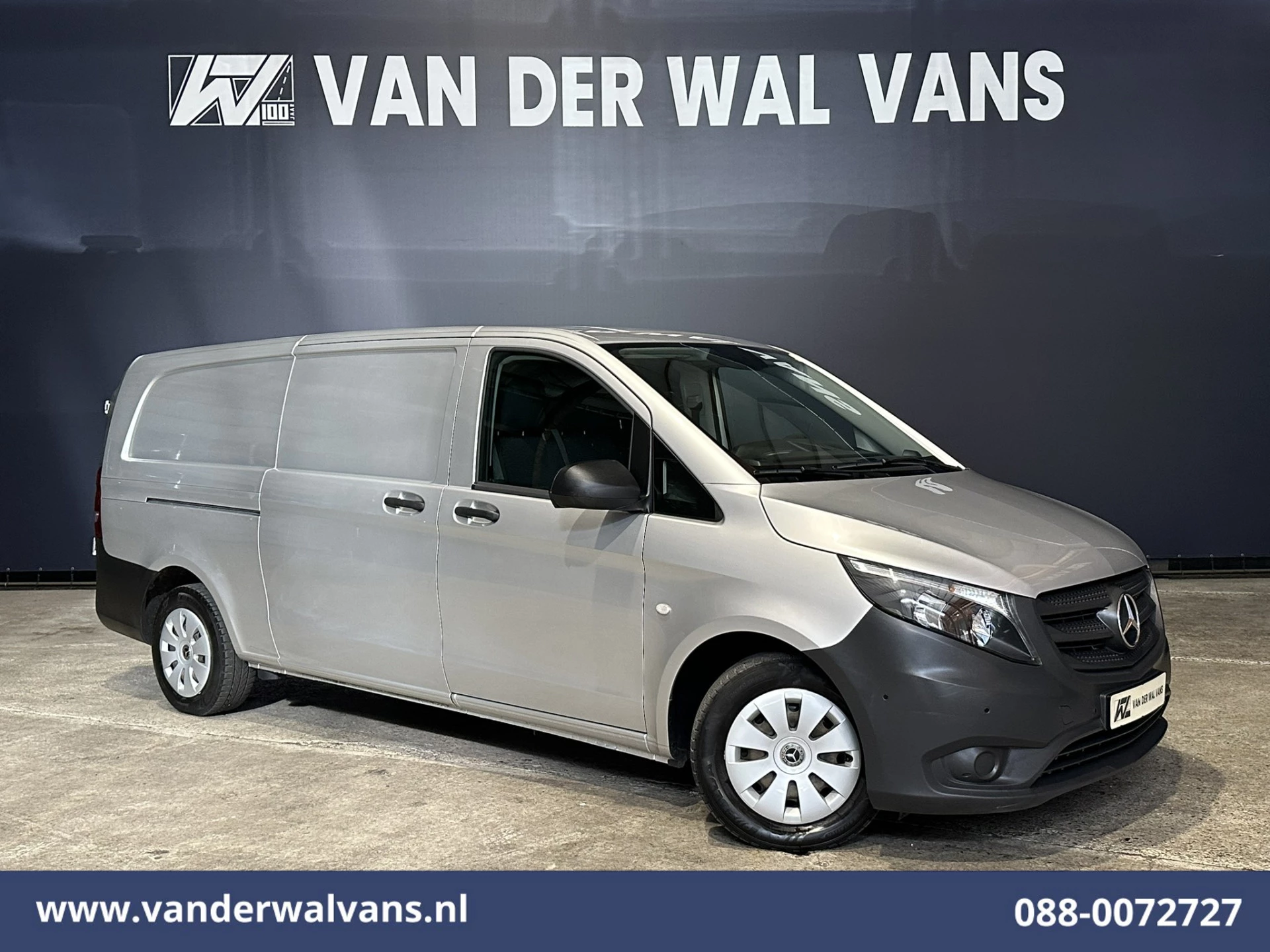 Mercedes-Benz Vito 2021 - 114 CDI 9G-Tronic Automaat 136pk L3H1 XL Euro6 Airco | Navigatie | Camera | Cruisecontrol | Apple Carplay obrázek 1