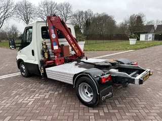 Iveco Daily 2016 - 40C17 BE TREKKER 9.3 TON EURO 5 MET KRAAN imagen 9