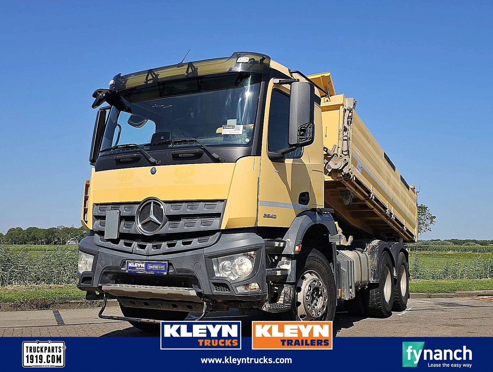 Mercedes-Benz Actros 2015 - 2641 afbeelding 1