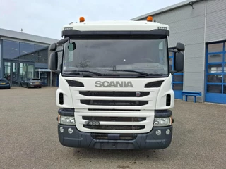 Scania P 2015 - P450 / RETARDER / !! NO EGR !! / 542360 KM / TUV:25-08-2026 / LWDS / ÀUTOMATIC / EURO-6 / 2015 immagine 6