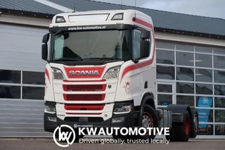 Scania R 2026 - R520 V8 NGS 6X2/ FULL AIR/ CHASSIS / PTO-EG661F te koop