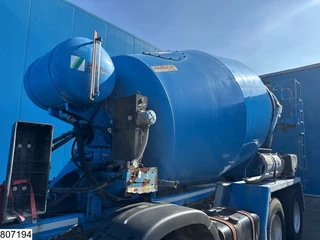 MAN TGS 2019 - 32 360 8x4, EURo 6, Stetter 9m3, Steel suspension image 14