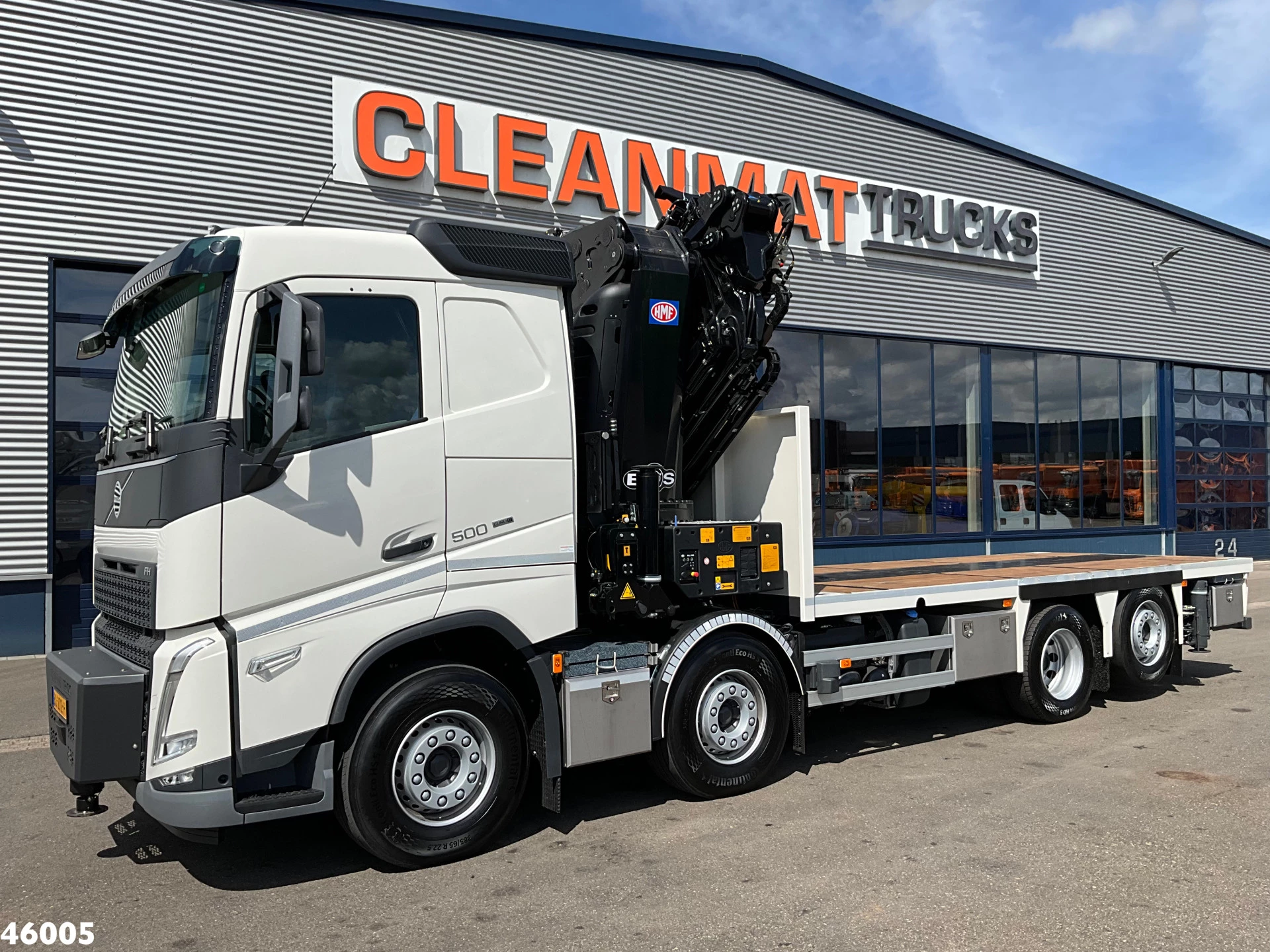 Volvo FH 2026 - 500 Euro 6 8x2 HMF 95 Tonmeter laadkraan + Fly-Jib NEW & UNUSED! imagen 2