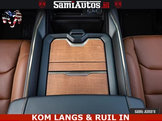 Dodge Ram Pick-Up 2024 - LONGHORN ® EDITION | NEW SADDLE LEATHER | VIRTUAL | HEAD | PANODAK | LUCHTVERING | BOM VOL | DC | 5,7L V8 HEMI 402 PK | image 51