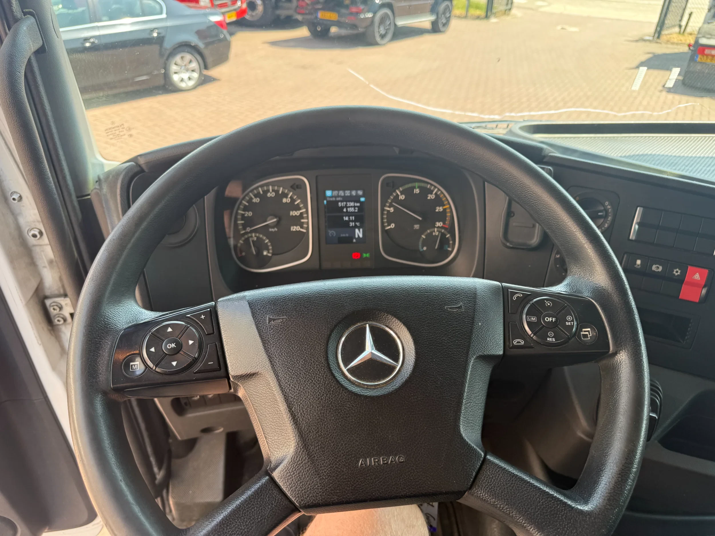 Mercedes-Benz Atego 2014 - Atego 816L Koel-Vries / Carrier Supra 750 / Laadklep afbeelding 18