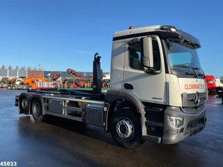 Mercedes-Benz Actros 2025 - 2643 VDL 21 Ton haakarmsysteem image 3