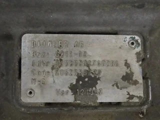 Mercedes-Benz 2017 - Gearbox & Clutch Parts Versnellingsbak G211-12 MB MP4 afbeelding 3 miniatuur