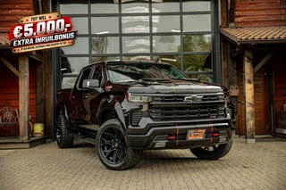 Chevrolet Silverado 2024 - Z71 Trailboss widebody LPG, Bedcover in kleur, 360 graden camera na sprzedaż