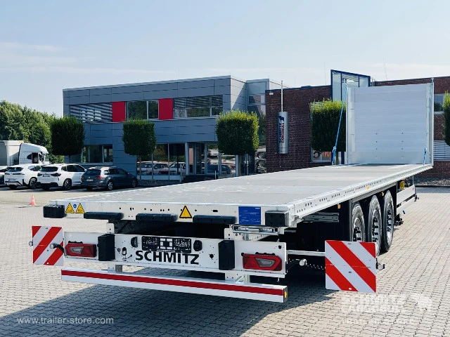 Schmitz Cargobull Auflieger Plateau Standard afbeelding 1