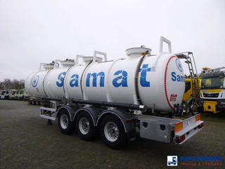 Magyar Chemical ACID tank inox 24.5 m3 / 1 comp 2009 image 3 thumbnail