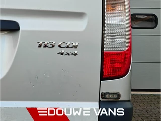 Mercedes-Benz Vito 2011 - 113 L2 4x4 Automaat Airco Trekhaak Omvormer Flitsl afbeelding 14