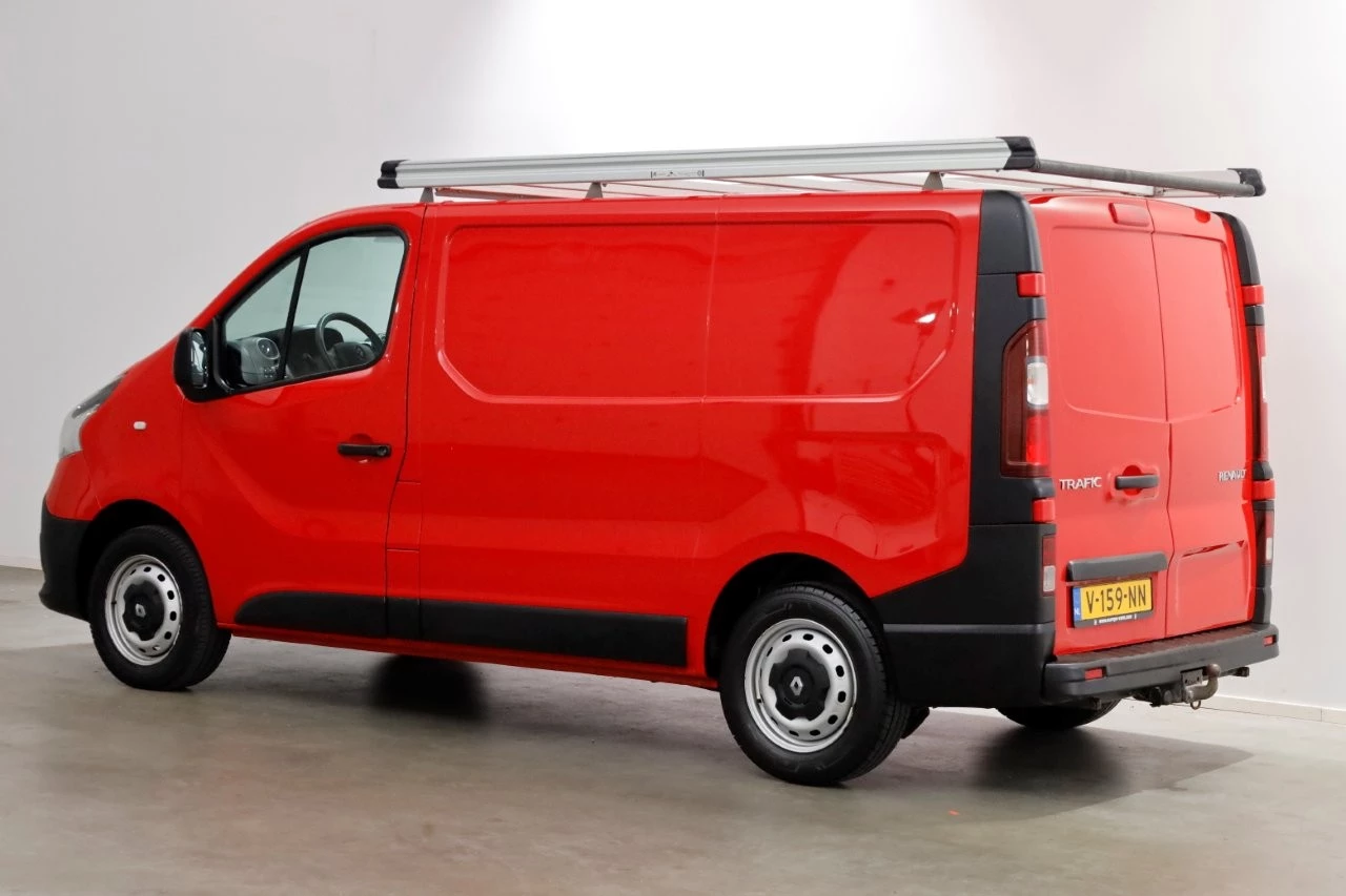 Renault Trafic 2018 - 1.6 dCi 120pk L1H1 Comfort Airco/Imperiaal 04-2018 obrázek 9