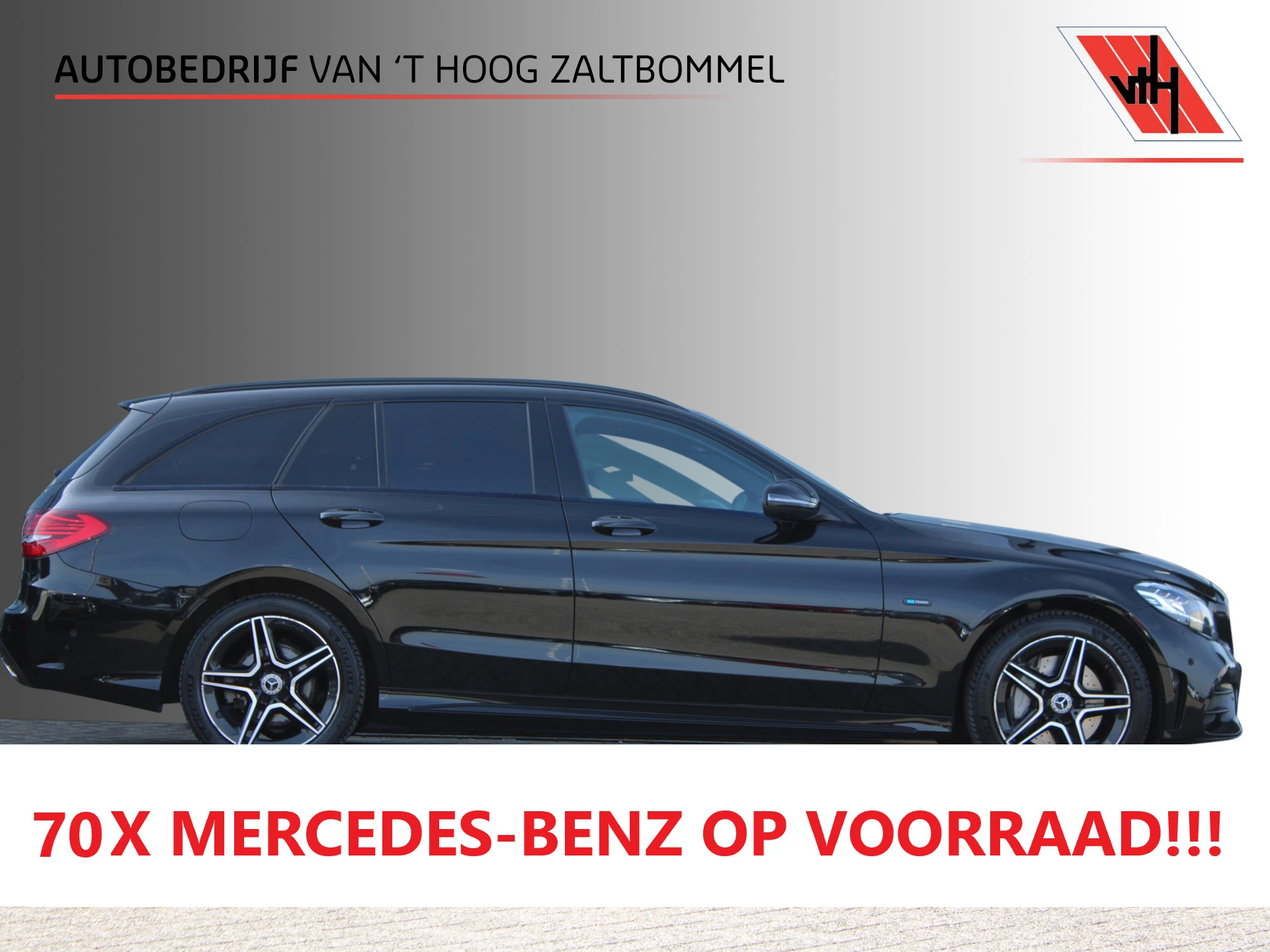 Mercedes-Benz C-Class 2020 - Estate 300e AUT9 AMG Limited NIGHT PAKKET SFEER VIRTUAL NAVI CAMERA NL AUTO zdjęcie 1