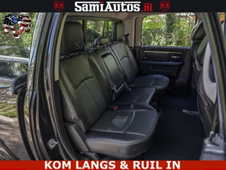 Dodge Ram Pick-Up 2018 - HULK | BTW VRIJ MARGE | 5.7 V8 4x4 | SPORT | TOP STAAT | OPEN UITLAAT KLEP | WIDE BODY | bild 11