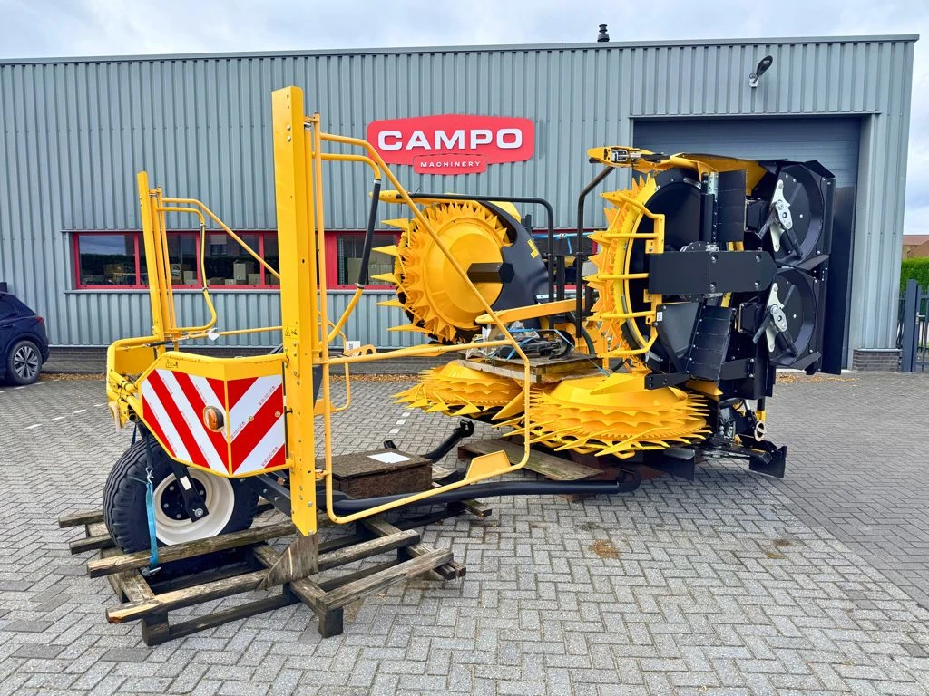 New Holland 2023 - 60BFI Stalkbuster / Kemper 460 Plus image 1