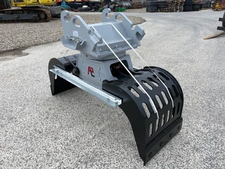 Pladdet sorteergrijper Pladdet sorteergrijper PR63-400-11-CW30 400ltr 2021 afbeelding 3 miniatuur