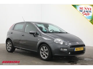 Fiat Punto 2017 - Evo 0.9 TwinAir Lounge Navi Cruise Clima PDC afbeelding 2 miniatuur