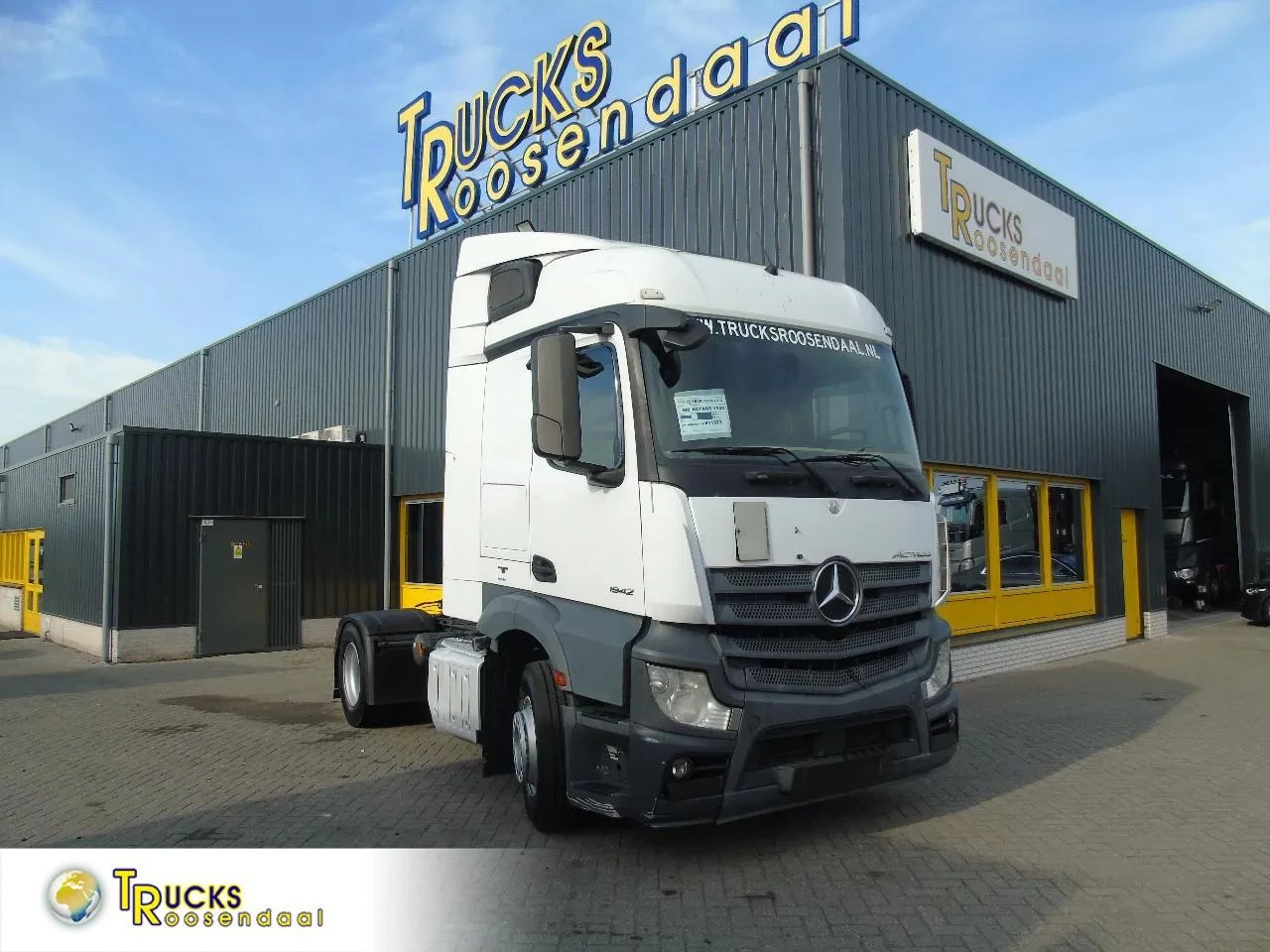 Mercedes-Benz Actros 2013 afbeelding 1