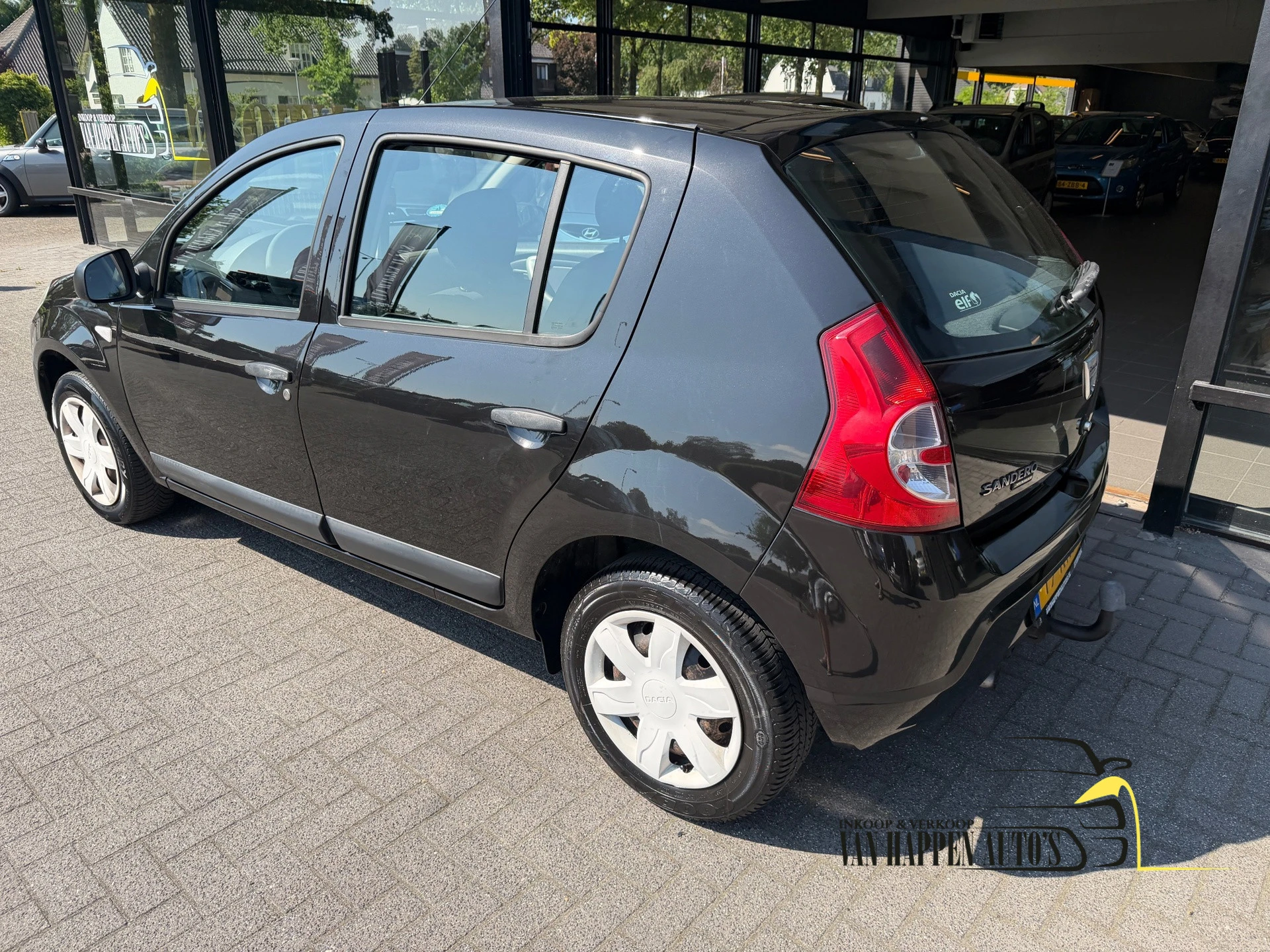 Dacia Sandero 2010 - 1.2 Ambiance afbeelding 11