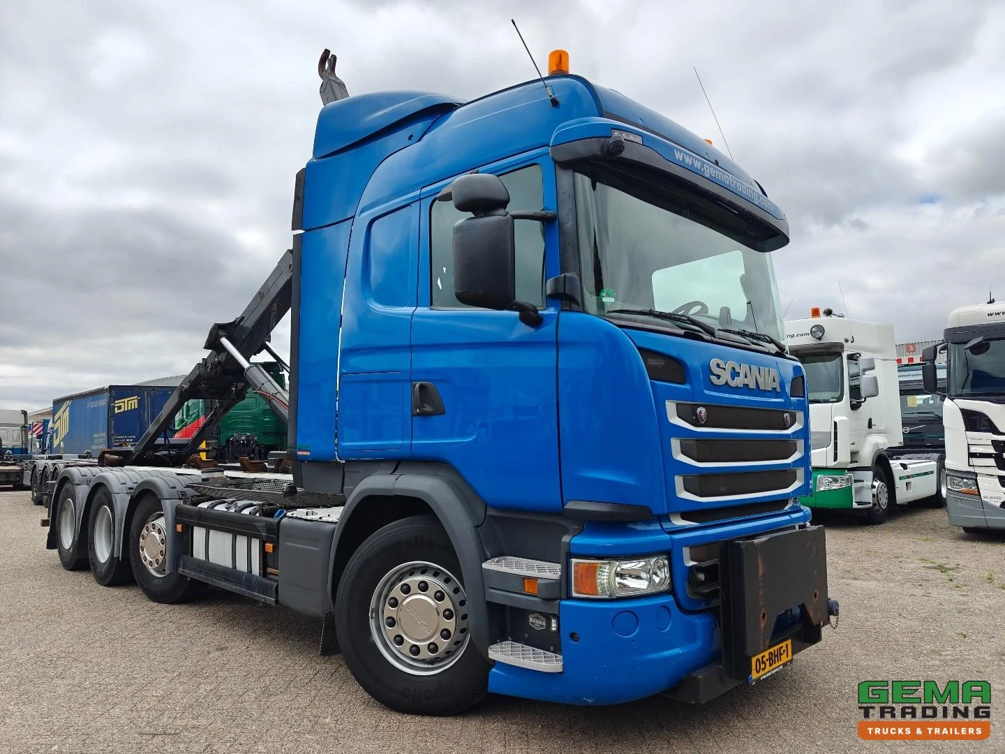 Scania G 2016 - G450 obrázek 2