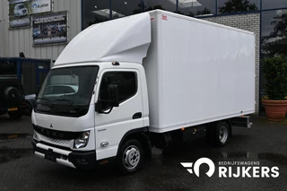 FUSO Canter 2024 - 3C15 3.0 DI 340 Bakwagen met laadklep for sale