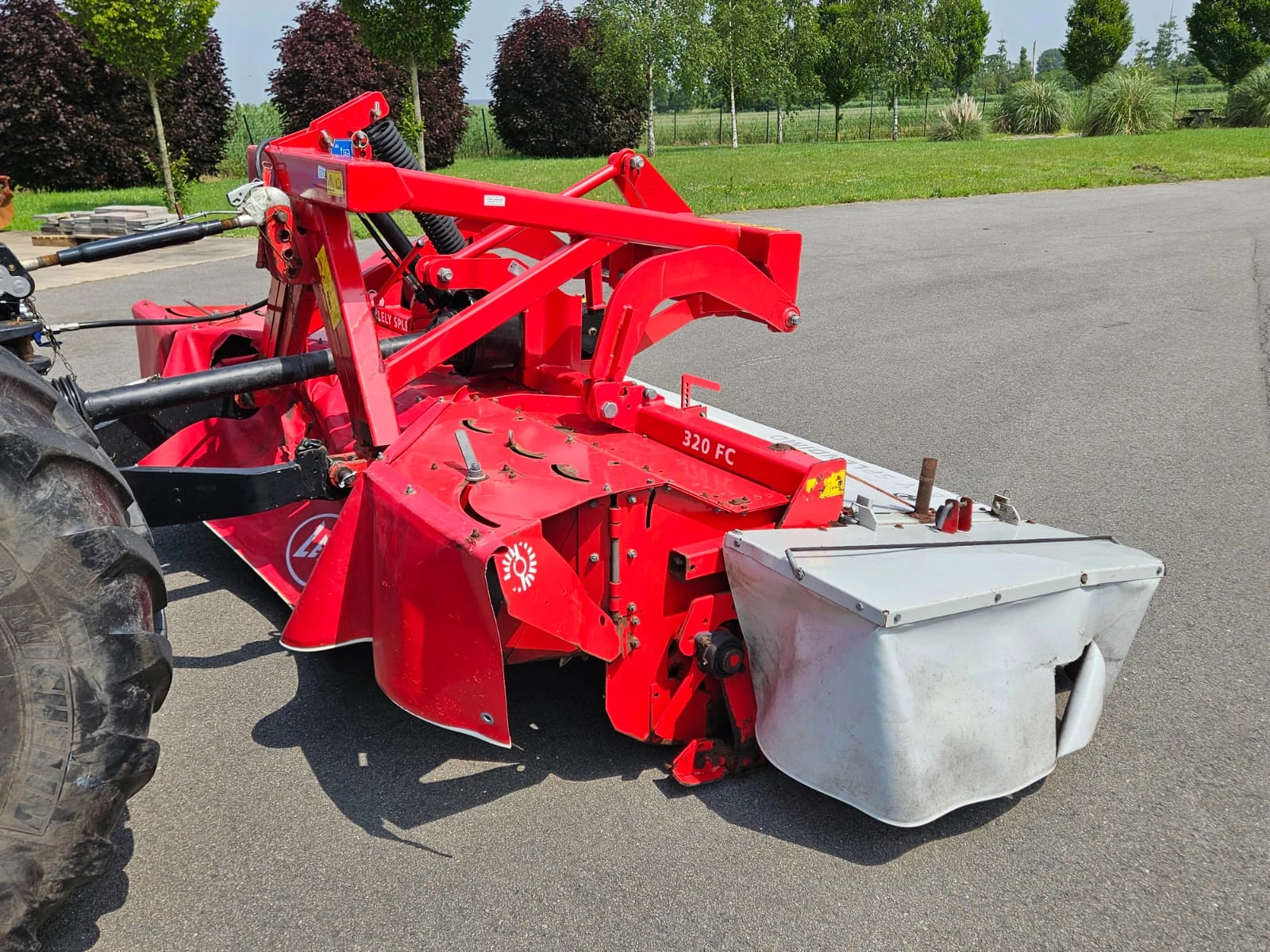 Lely 2012 - Splendimo 320 FC / Splendimo 320 MC imagen 3