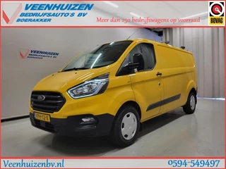 Ford Transit Custom 2022 - 2.0TDCI 130pk L2/H1 Trekhaak Euro 6! image 1