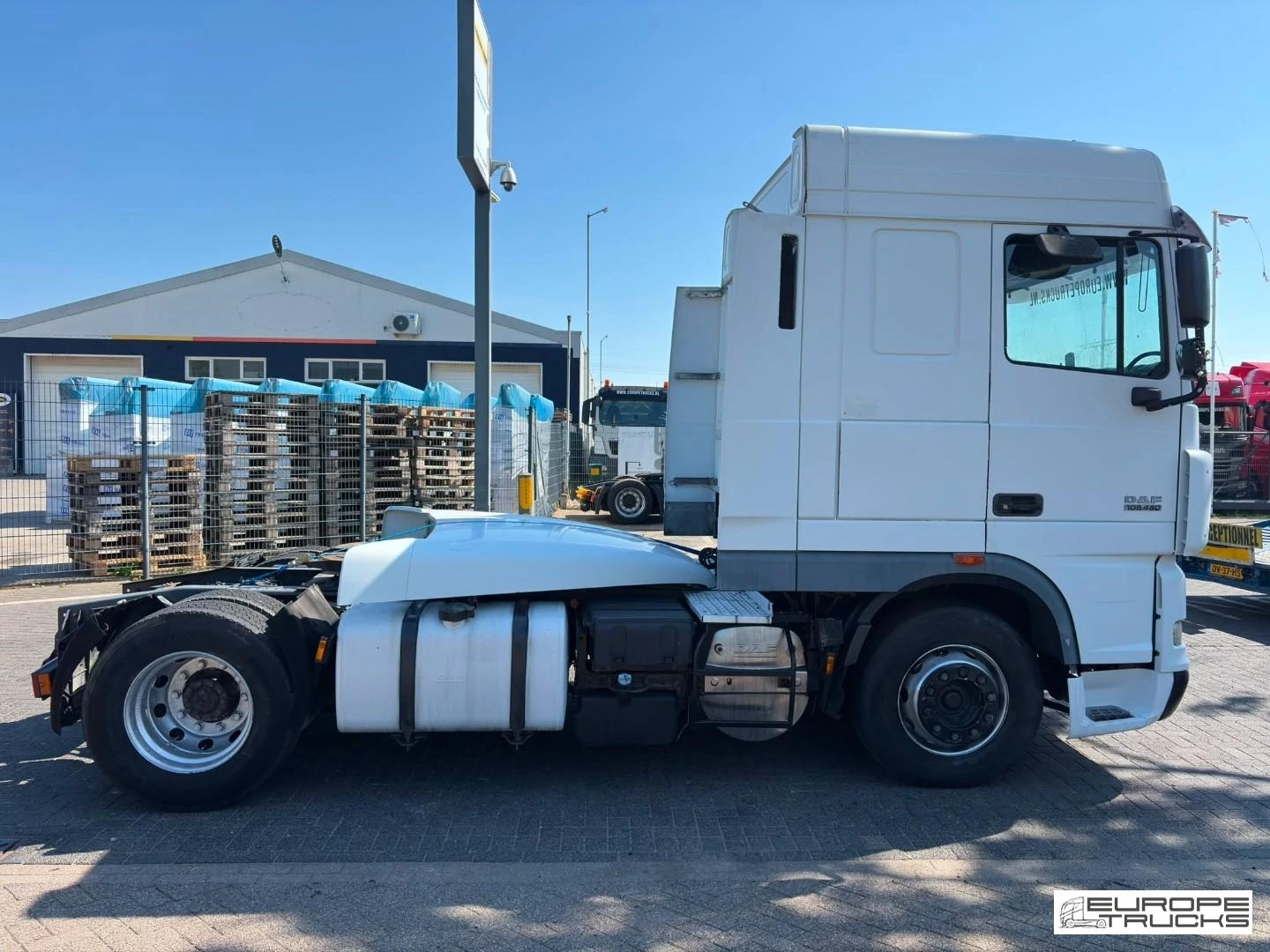 DAF XF105.460 2010 afbeelding 6