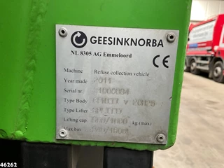 Scania P 2011 - 280 Geesink 20m³ obrazek 19
