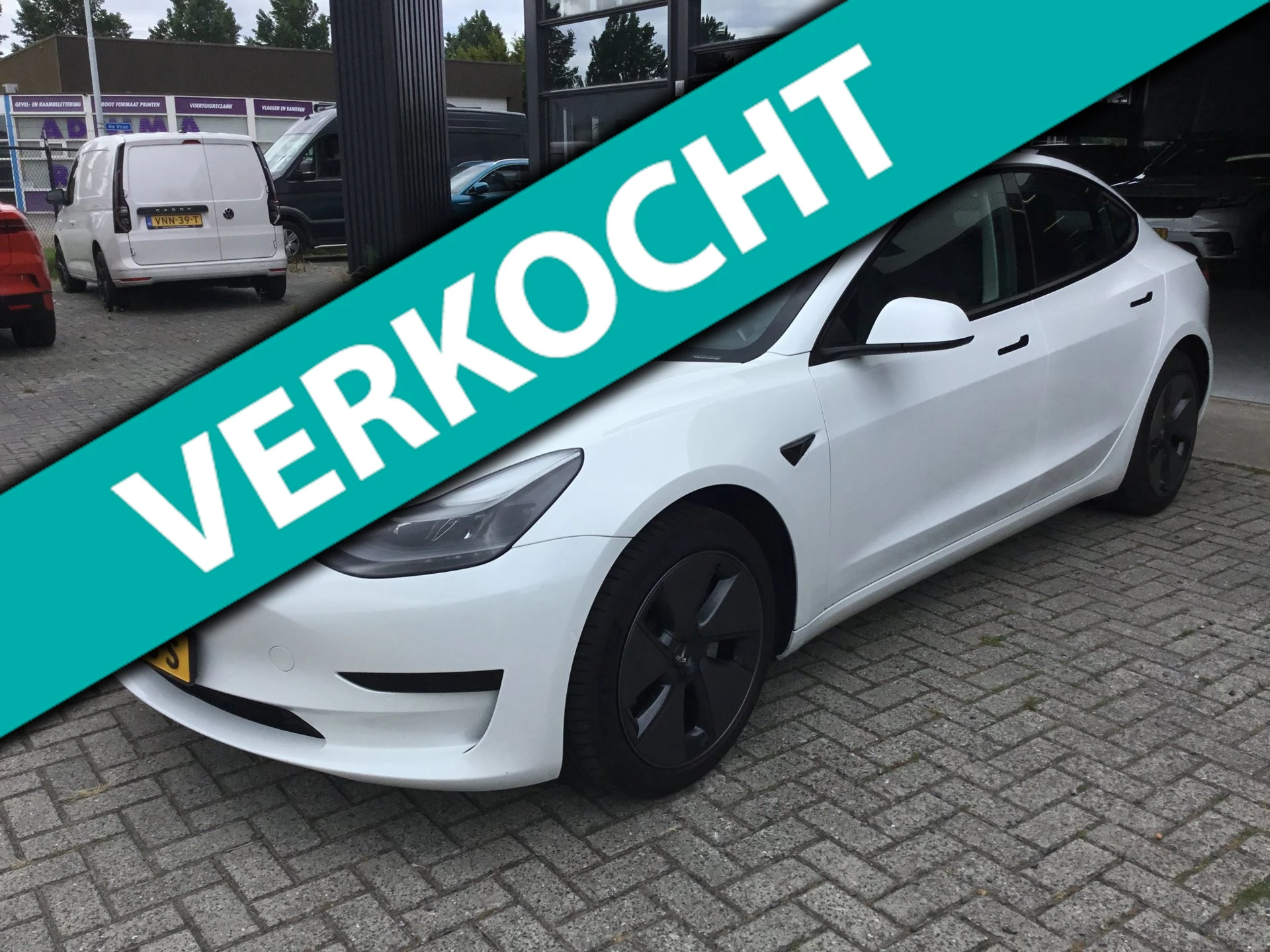 Tesla Model 3 2021 - Standard RWD Plus 60 kWh SOH 91% afbeelding 1