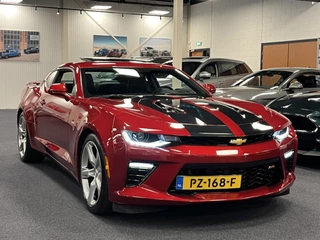 Chevrolet Camaro 2016 - USA Coupe 6.2i V8 Automaat 2SS Edition 460PK Brembo Stabilitrack Schuifdak bild 6