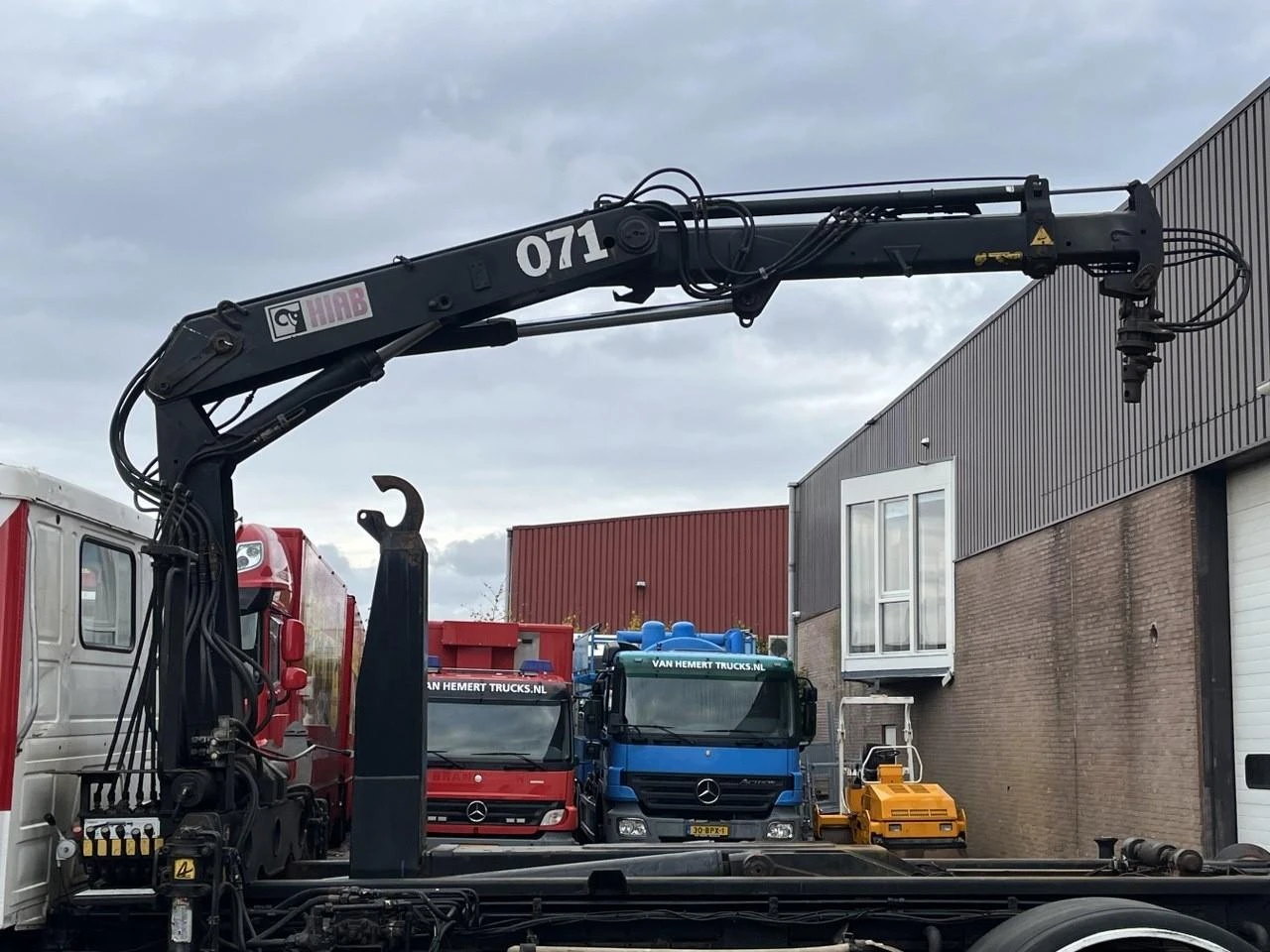 Hiab 071A 1992 Bild 1