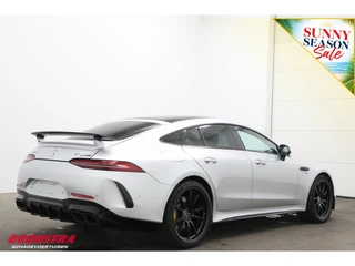 Mercedes-AMG GT 2021 - 63 S 4-Door Coupe 4MATIC+ Schuifdak Burmester ACC HUD Massage afbeelding 3 miniatuur