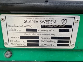 Scania R 2015 - R520 V8 / 8X4 / BIG AXLE / AJK HOOKLIFT 30TON / LIFT+LENKACHSE / NAVI / LEATHER / FULL-AIR / AUTOMATIC / EURO-6 / 2015 imagen 34