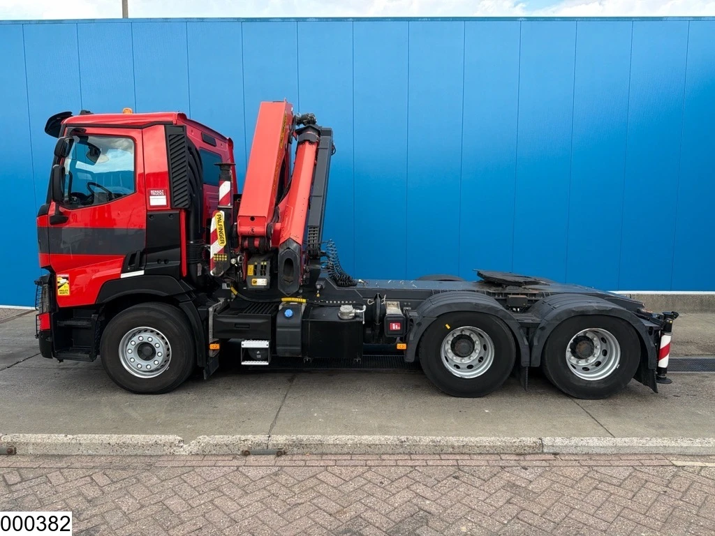 Renault 2020 - C 440 6x4, EURO 6, PTO, Palfinger image 15
