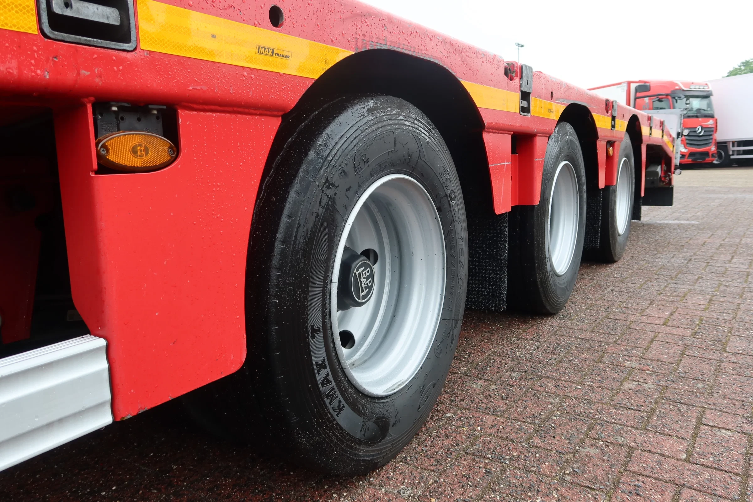 Trailer 2023 - Max 100-F-S43-1AAF Uitschuifbaar 450cm afbeelding 22