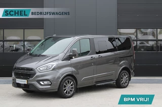 Ford Transit Custom 2022 - 320 2.0 TDCI L1H1 Tourneo 170pk - Automaat - Leder - ACC - 1+1 stoelopstelling - Bi-Xenon -Stoelverwarming - Rijklaar изображение 1