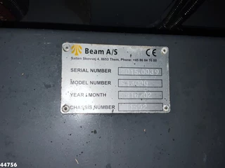MAN TGS 2016 - 26.440 Euro 6 Beam S14000 Wegdekreiniger image 32