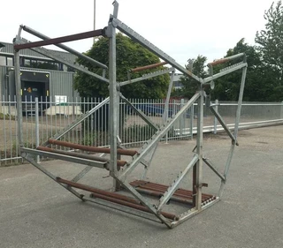 Bagela N/A - BKT18 - Tandem as Haspelwagen - Geen kenteken > Breedte: 173 cm imagem 18