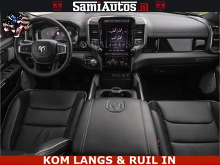 Dodge Ram Pick-Up 2024 - NIGHT PREMIUM | 426PK | STRIPING | LUCHTVERING | HUD | PANO | 360 CAM | Full Option | LIMITED WHEELS | De Meest Luxe in zijn Klasse | immagine 27