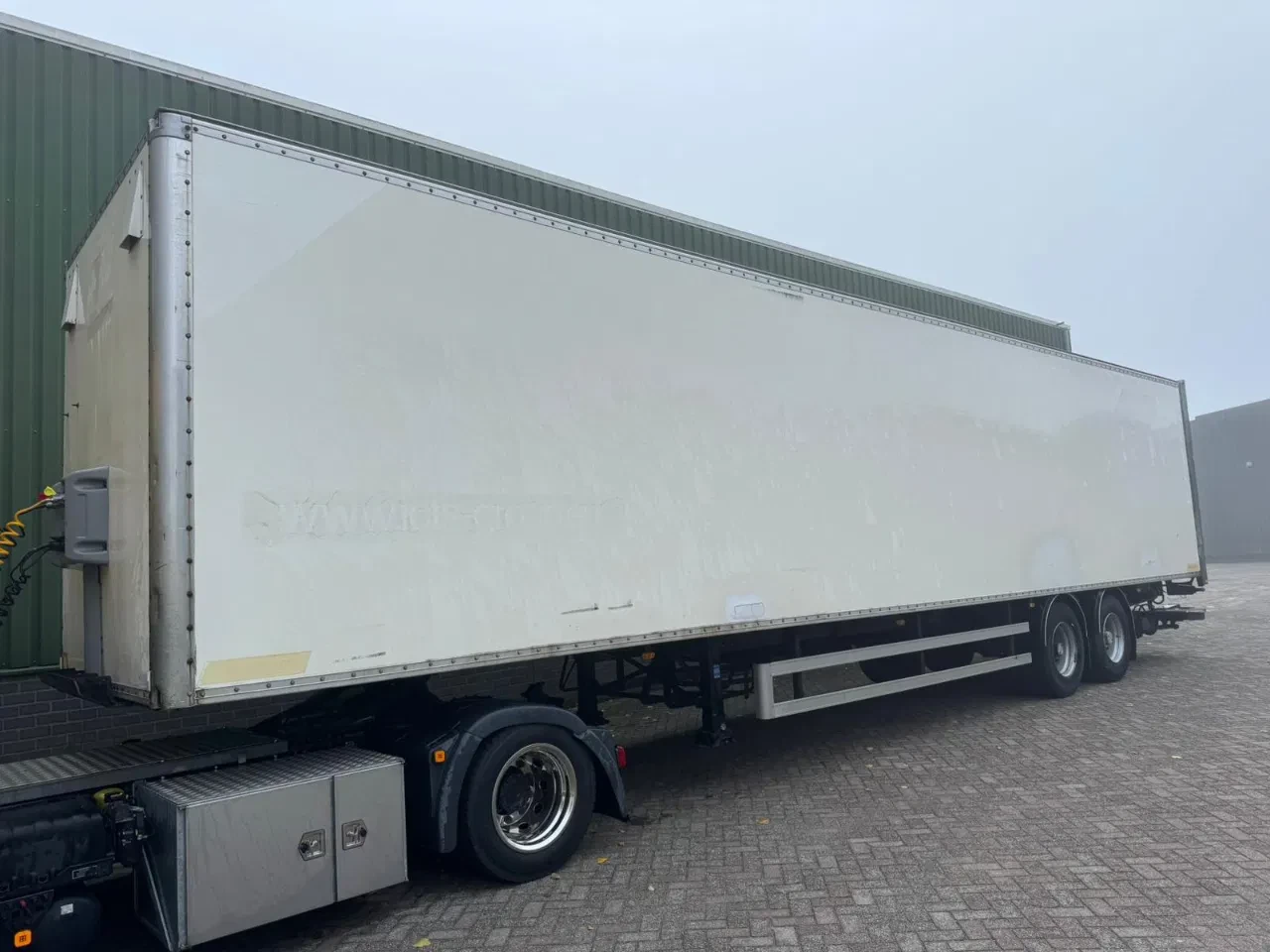 Fruehauf 2007 - T39V04 2 As Oplegger Gesloten, OK-19-BG obrázek 2