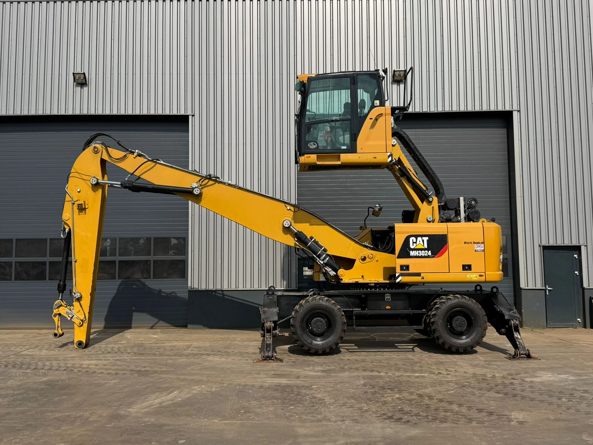 Caterpillar MH3024 2019 afbeelding 1