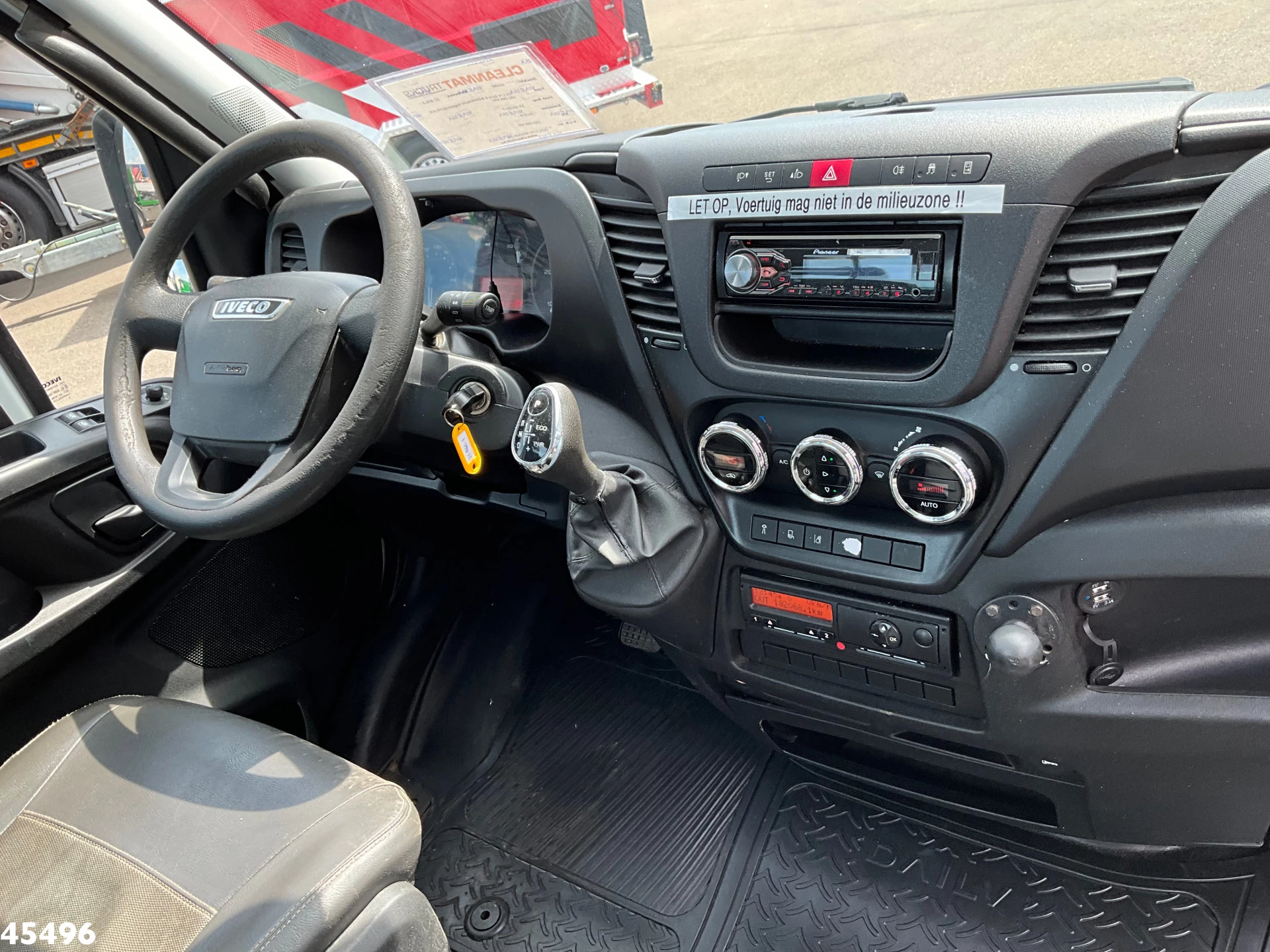 Iveco 70C170 Euro 6 Waterkracht hogedrukunit Just 182.068 km! 2015 Bild 15