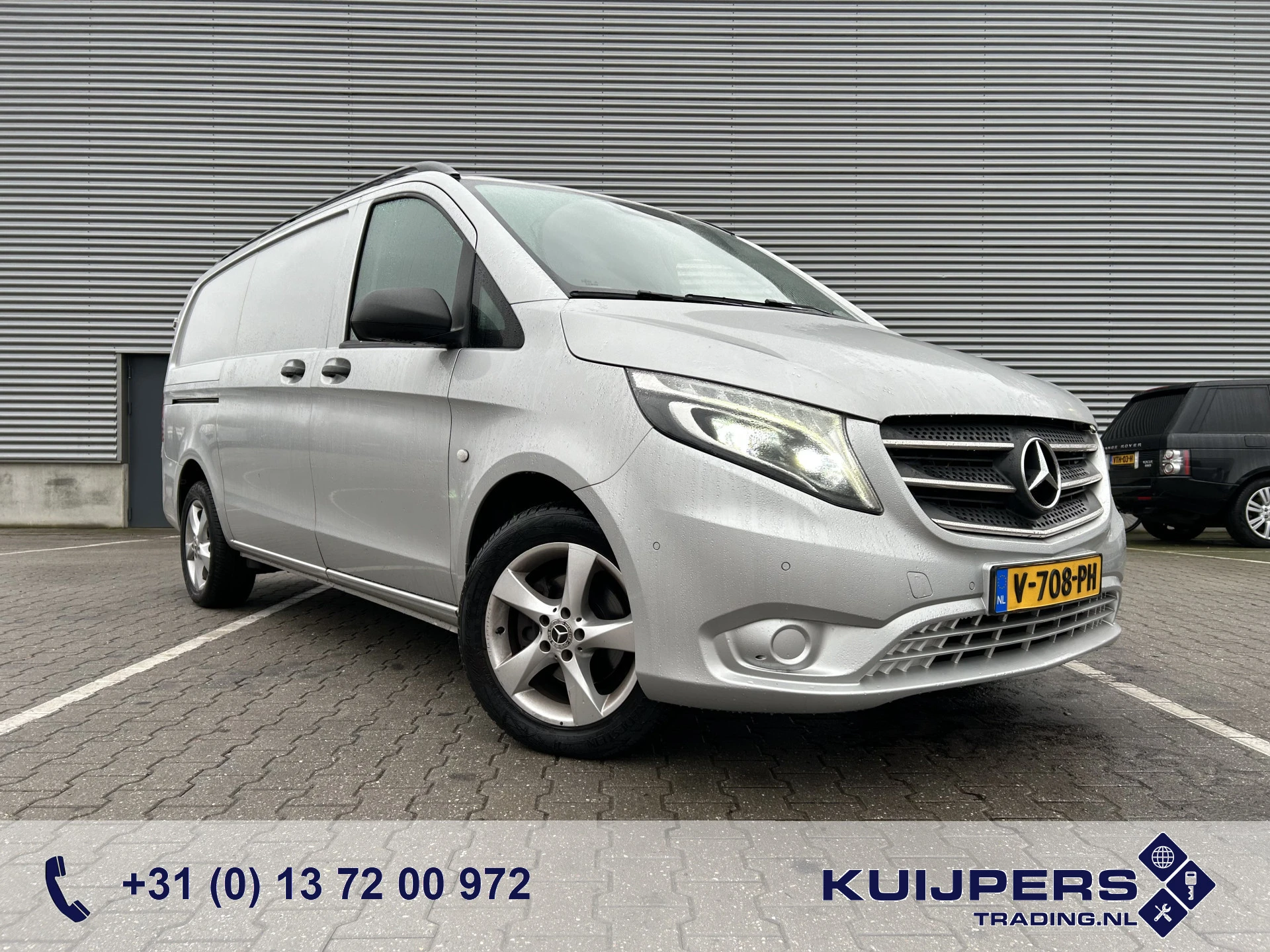 Mercedes-Benz Vito 2018 - 114 CDI Lang / Leder / Navi afbeelding 1