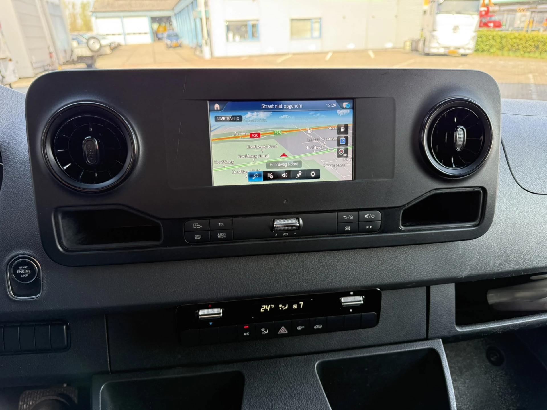Mercedes-Benz Sprinter 2021 - 516 CDI Bakwagen Euro 6/MBUX 7 obrázek 7