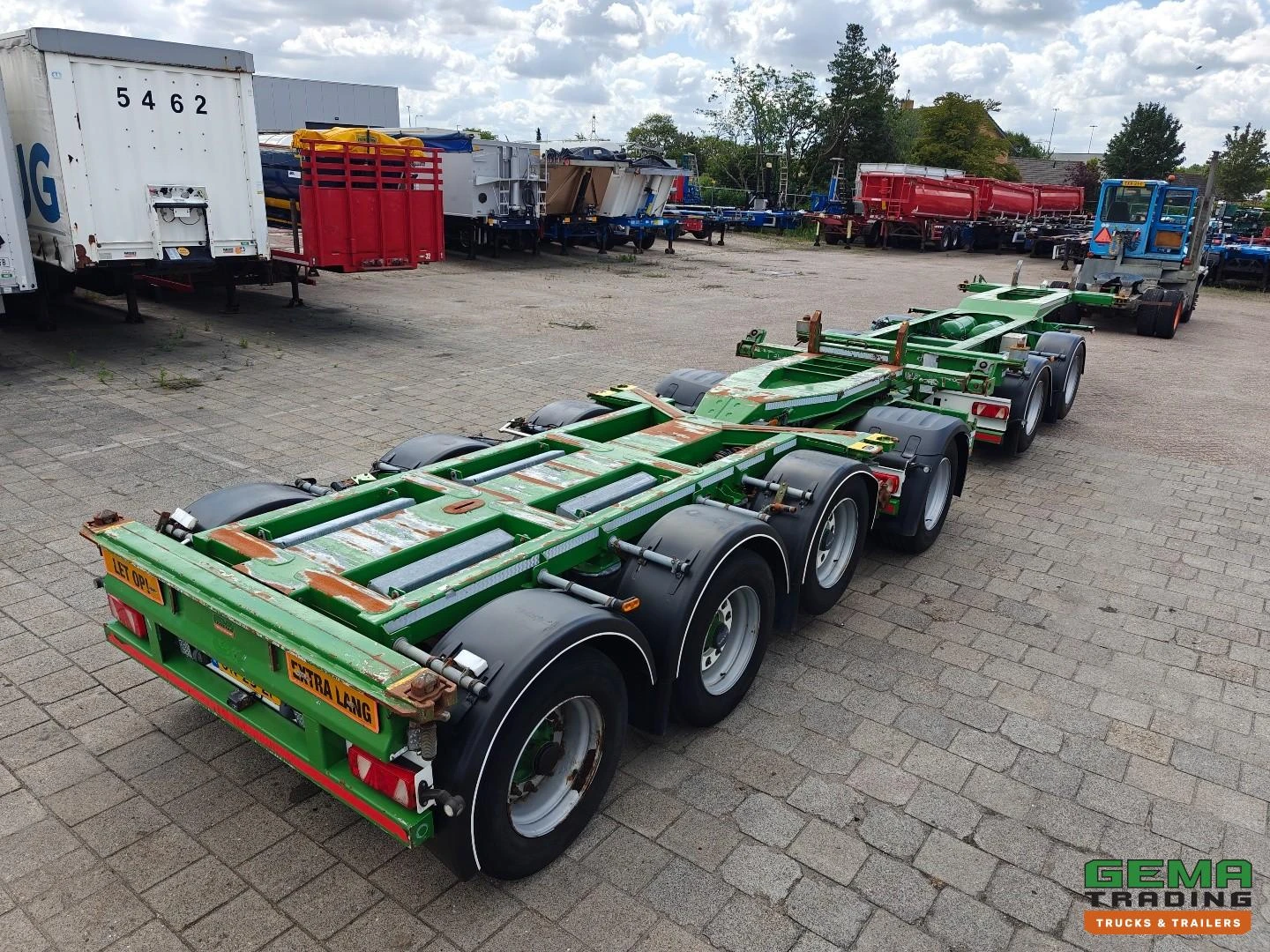 Jtf Trailers 6A52T20-20/40 2015 Bild 4