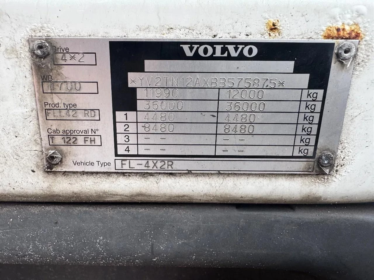 Volvo FL 12.240 2010 Bild 16