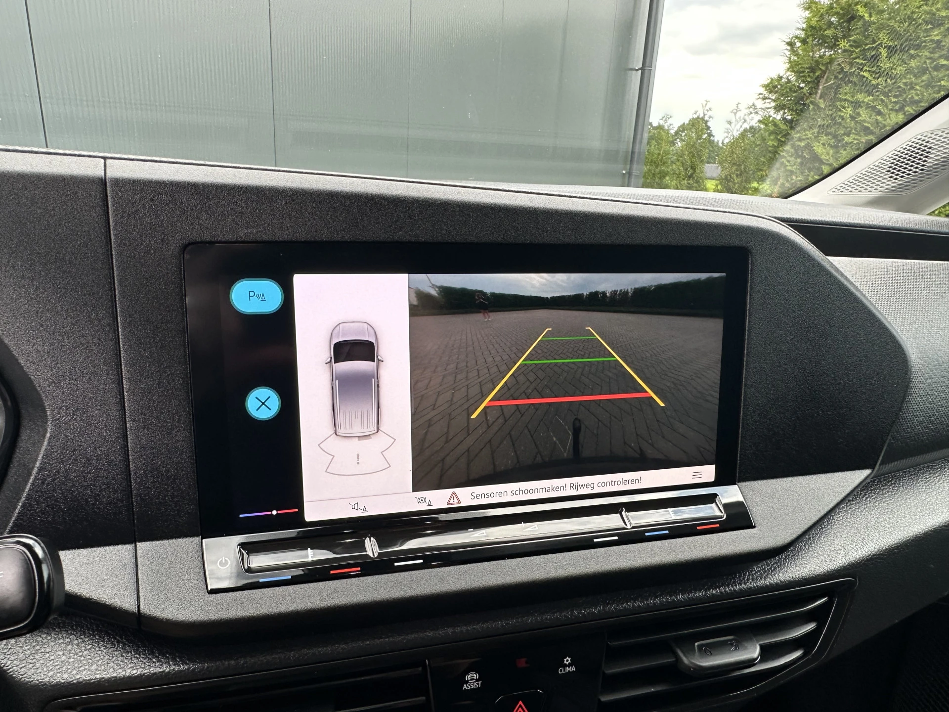 Volkswagen Caddy 2022 - Cargo 2.0 TDI 123 PK 4-MOTION / L1H1 / 4x4 / 1e EIG. / TREKHAAK / INRICHTING / CAMERA / CRUISE / AIRCO / CARPLAY afbeelding 14