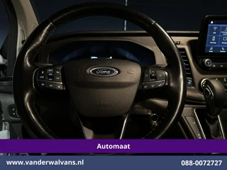 Ford Transit Custom 2021 - 2.0 TDCI 131pk Automaat L2H1 Euro6 Airco | Xenon | Camera | Apple Carplay | LED | Adaptive Cruisecontrol | Trekhaak obrazek 5