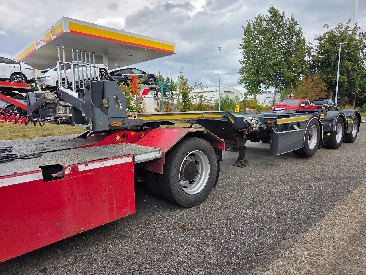 D-TEC 2010 - CT-26-01 NL TRAILER ALLEEN VERKOOP BUITEN NL afbeelding 1